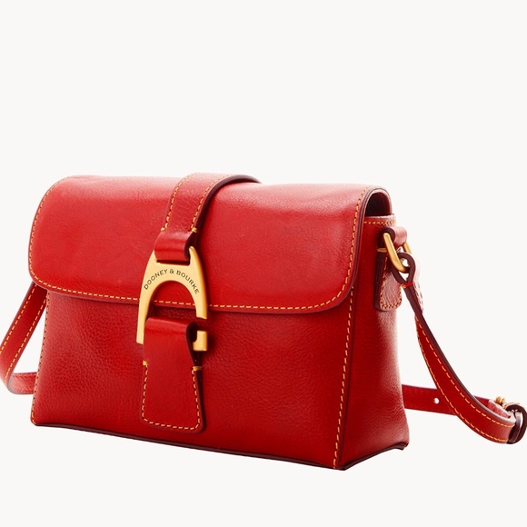 Dooney & Bourke Suede Kyra Crossbody